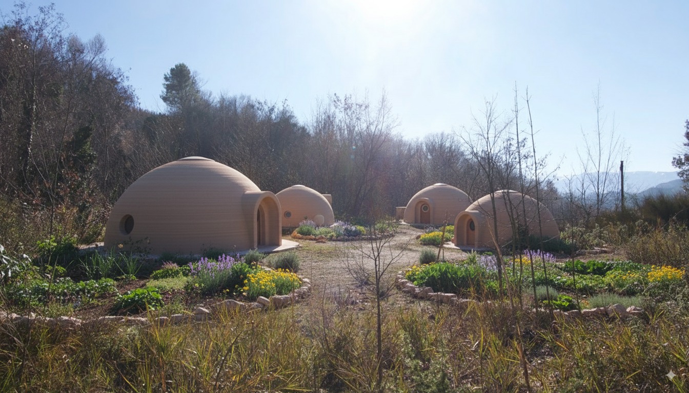 Visione Regenerative Village - Concetto 4