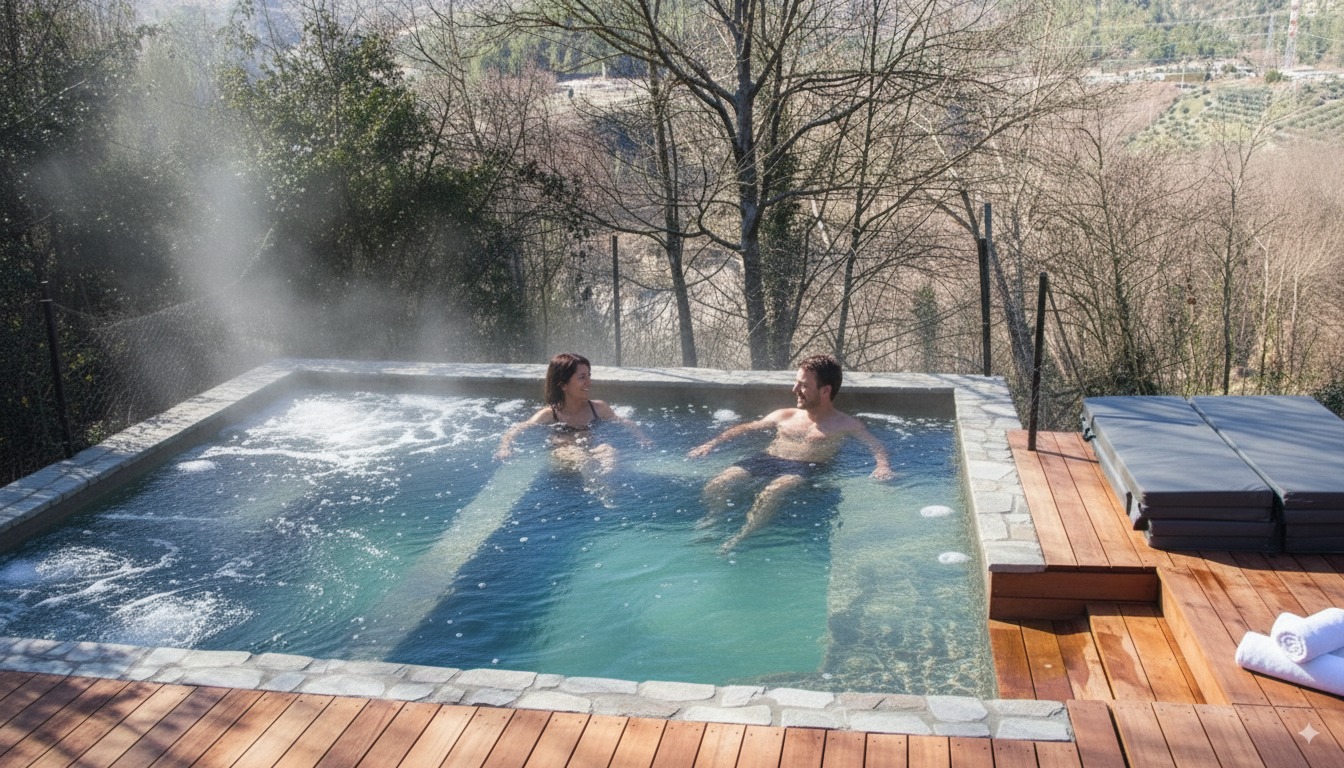 Spazi benessere nella natura