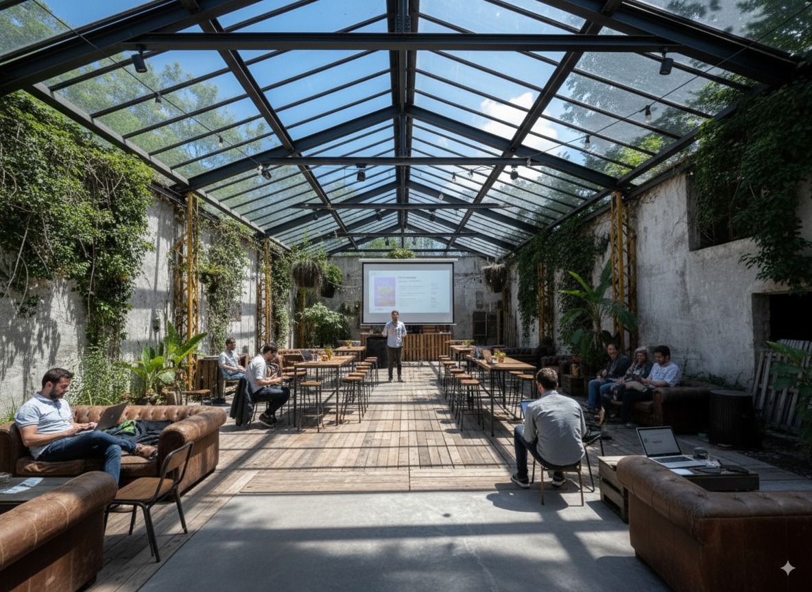 Spazio coworking innovativo