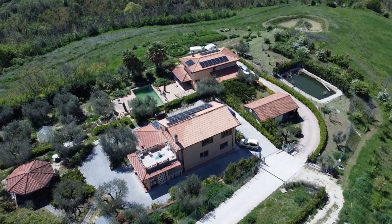 Liminal Village - Community hub